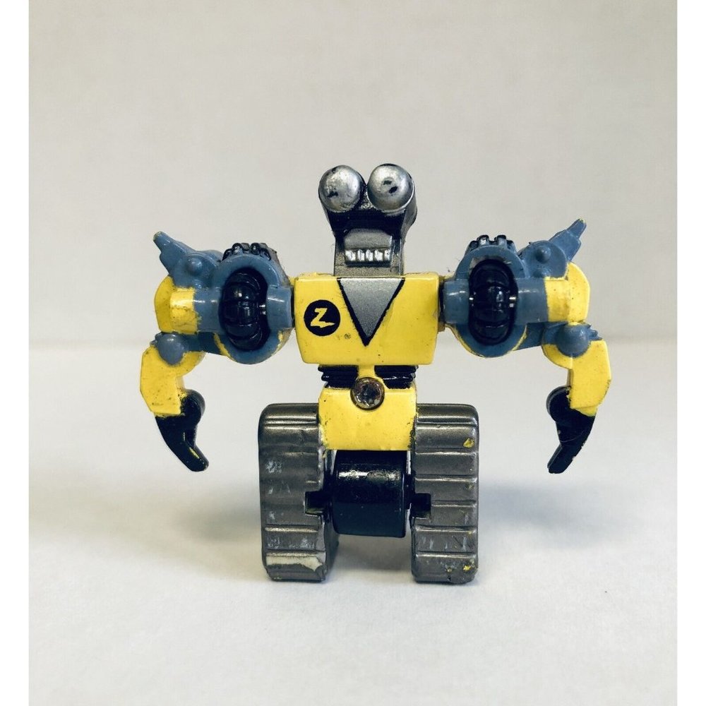 Vintage 1993 Galoob Micro Machines Z-bots Micro Radial Figure